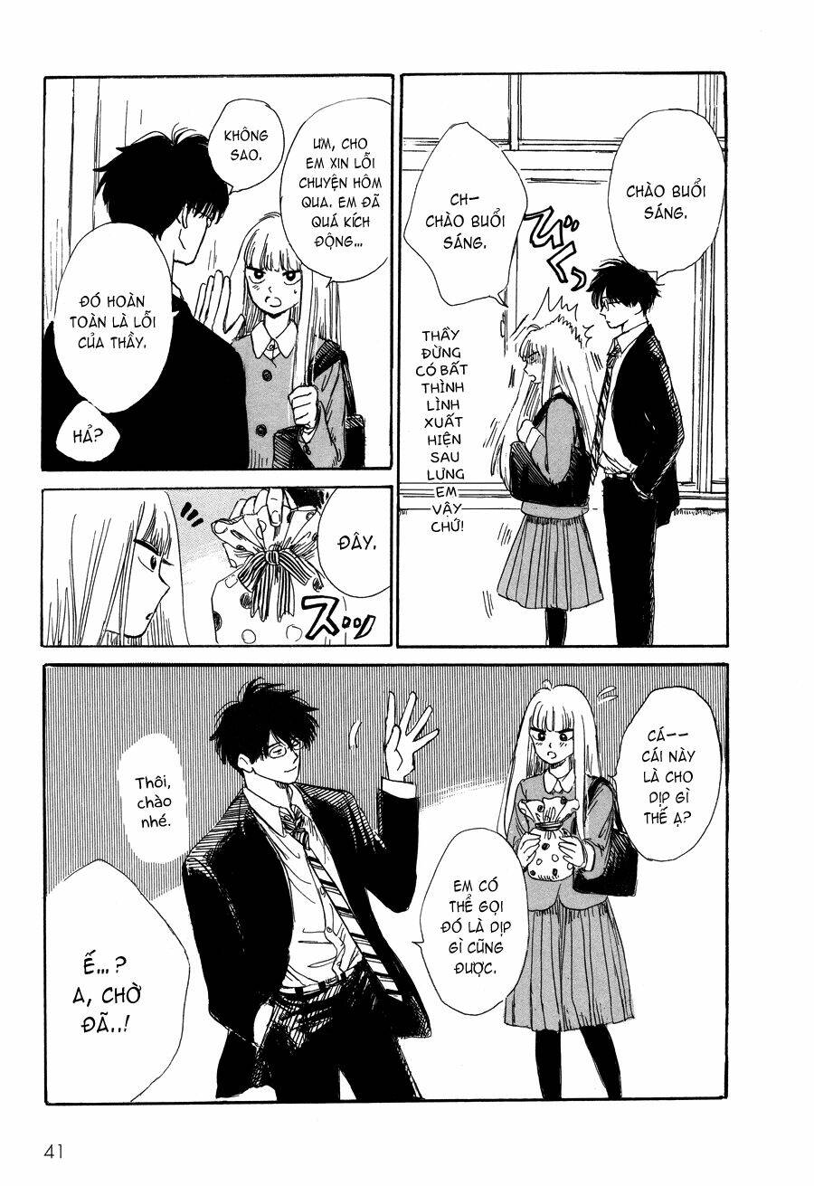 Shiota-Sensei To Amai-Chan Chương 2 Ảnh 20