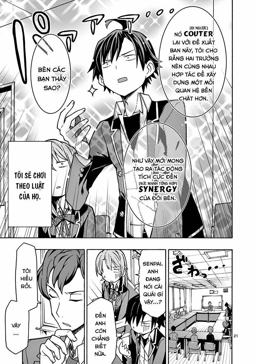 Yahari Ore No Seishun Rabukome Wa Machigatte Iru Chương 60 Ảnh 22