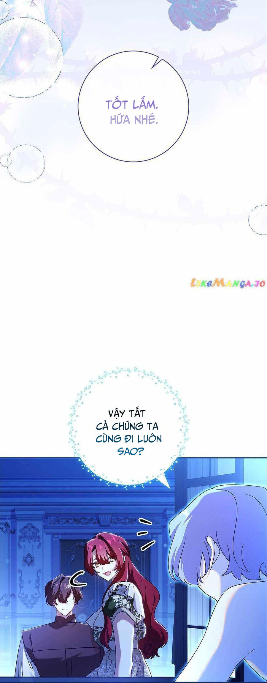 Công Chúa Gác Mái Chương 76 Ảnh 31