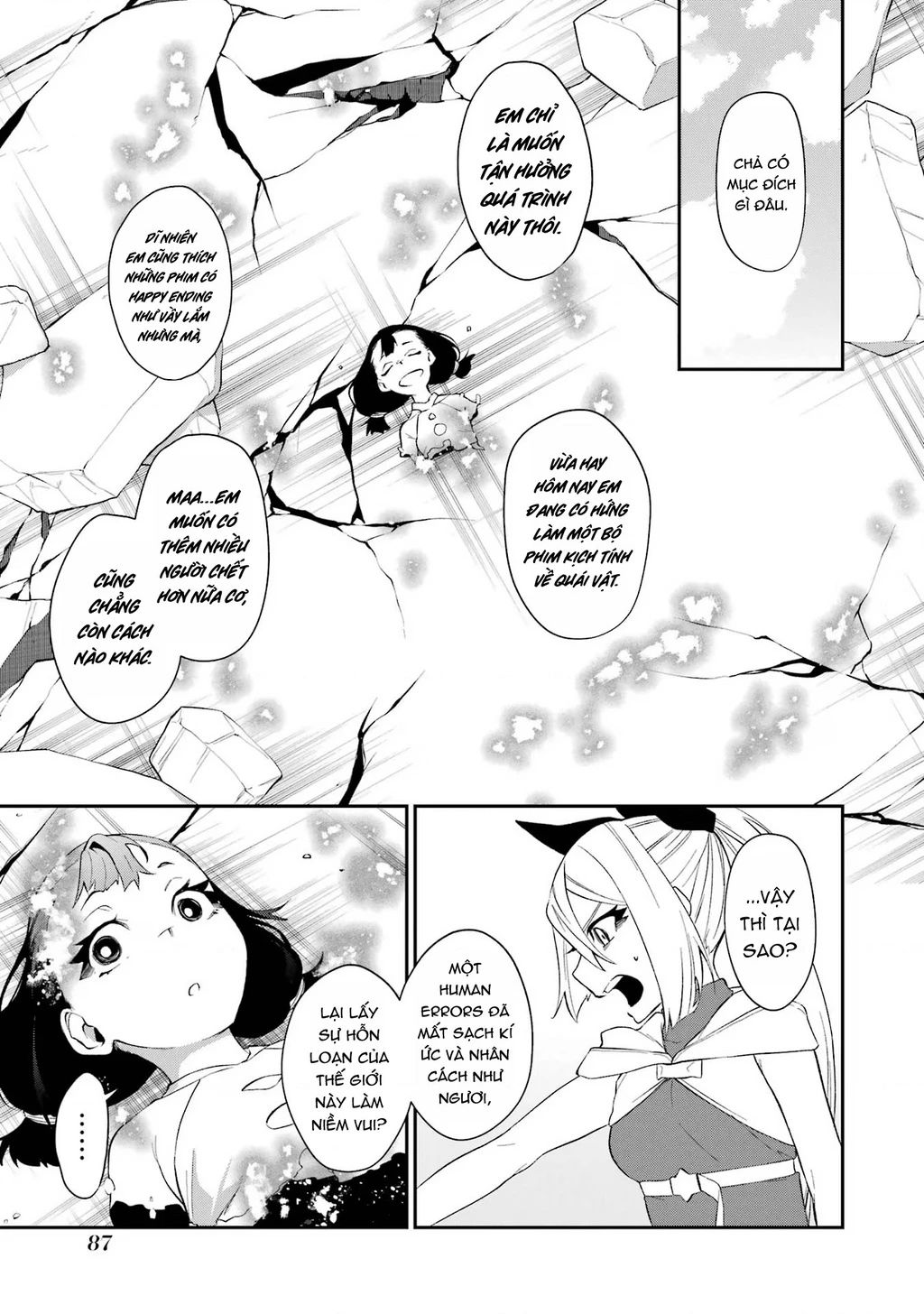 Shokei Shoujo No Ikirumichi Chương 30 Ảnh 24
