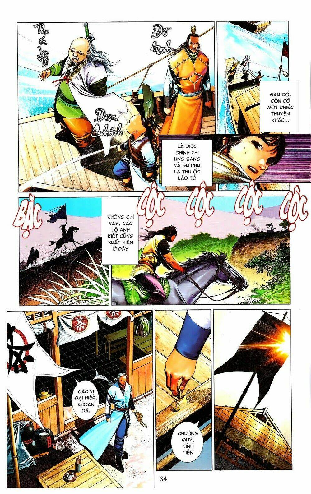 Phong Vân Chương 664 Ảnh 35
