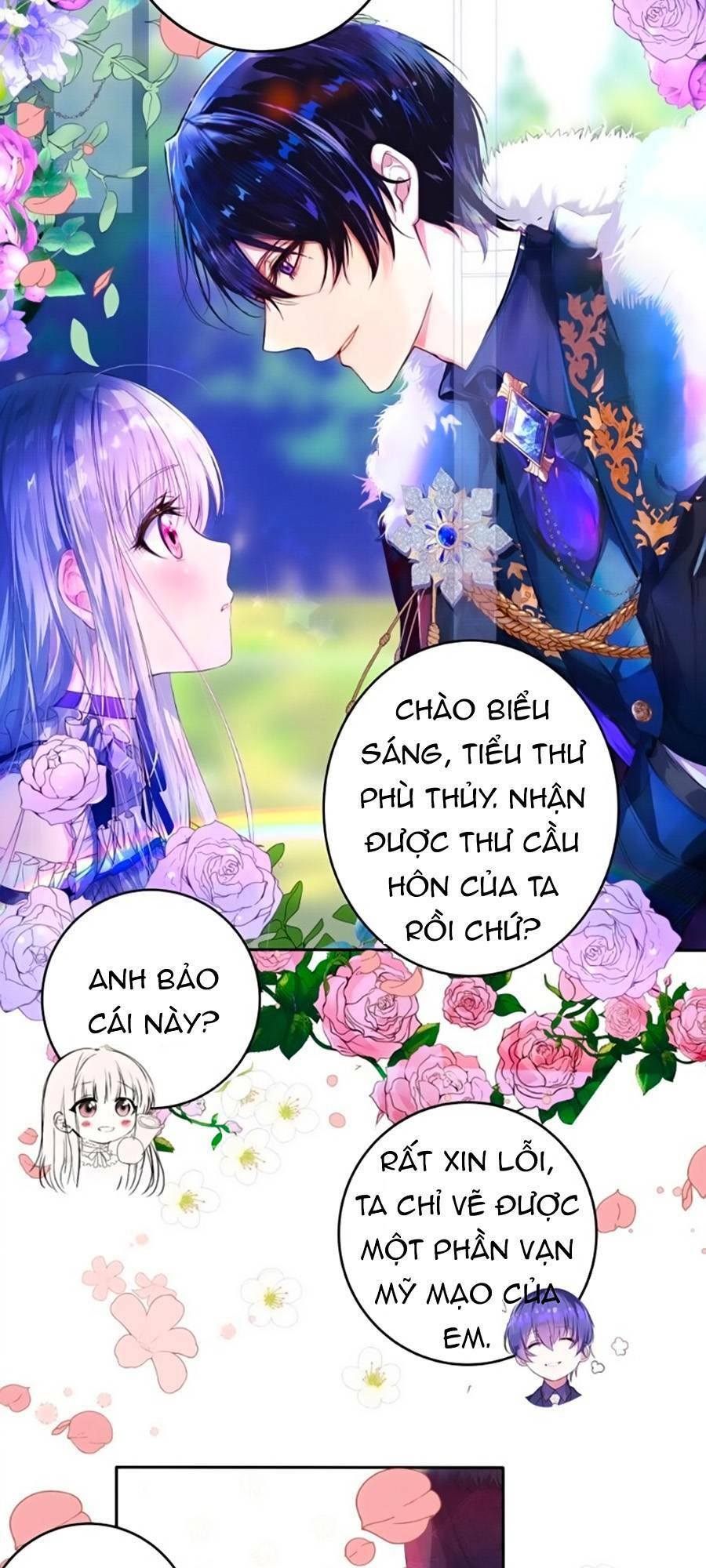Hoàng Phi Đế Quốc Làm Không Dễ Chương 4 Ảnh 6