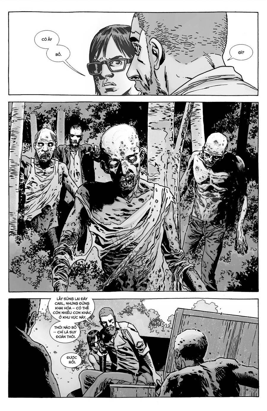 The Walking Dead Chương 129.5 Ảnh 2