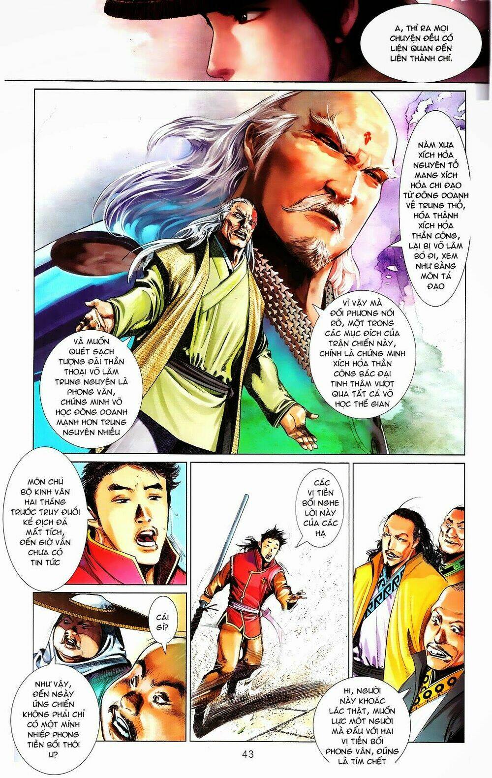 Phong Vân Chương 664 Ảnh 44