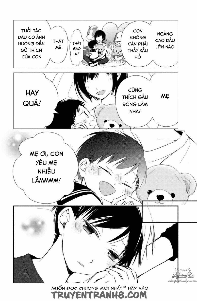 Sakazuki-Sanchi No Gikyoudai Chương 18 Ảnh 10