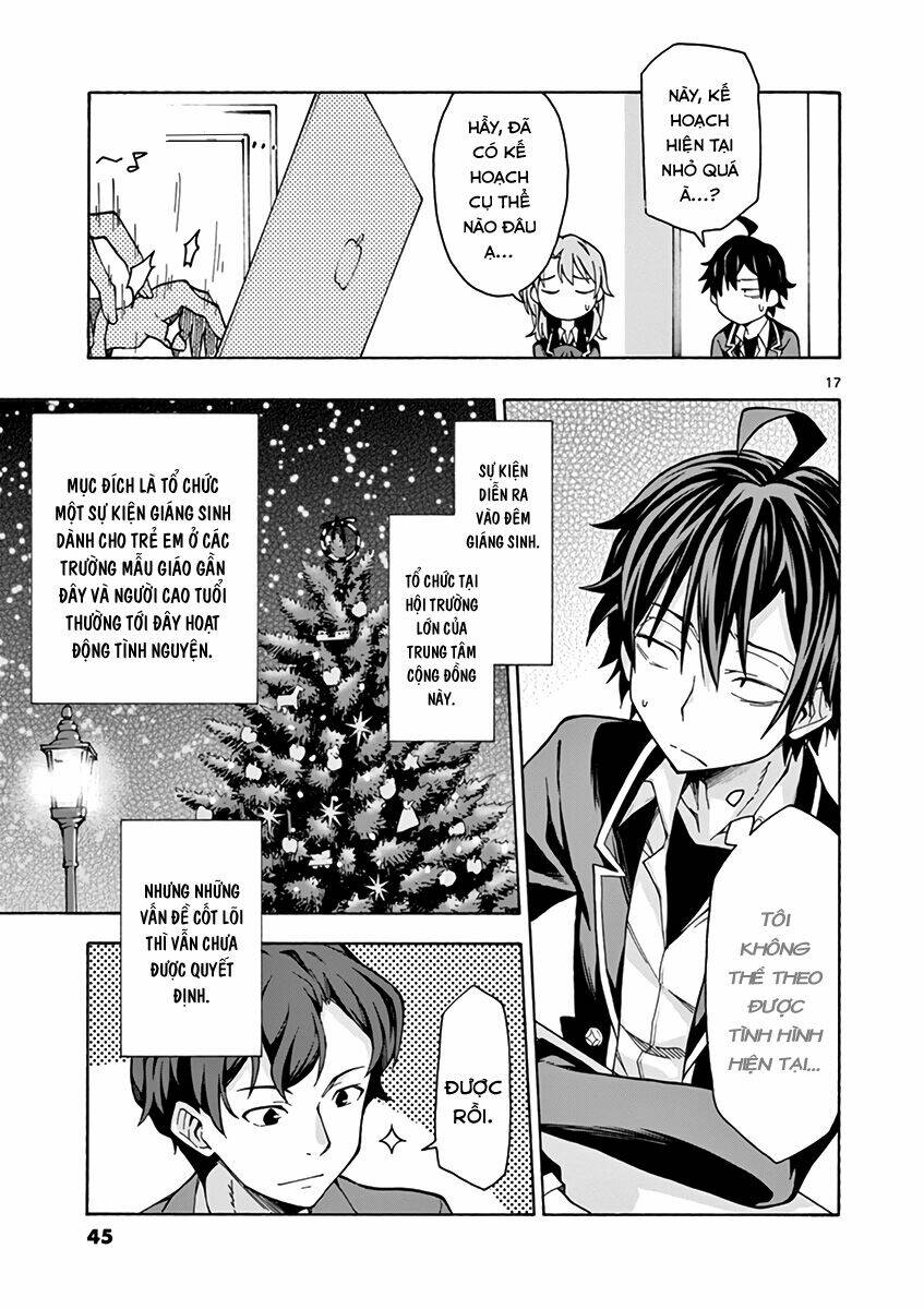 Yahari Ore No Seishun Rabukome Wa Machigatte Iru Chương 60 Ảnh 18