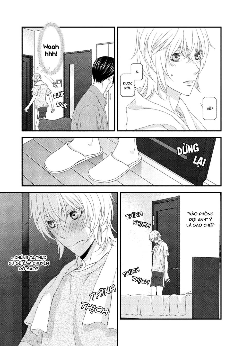 Koi Nanka Shitakunai Chương 7 Ảnh 10