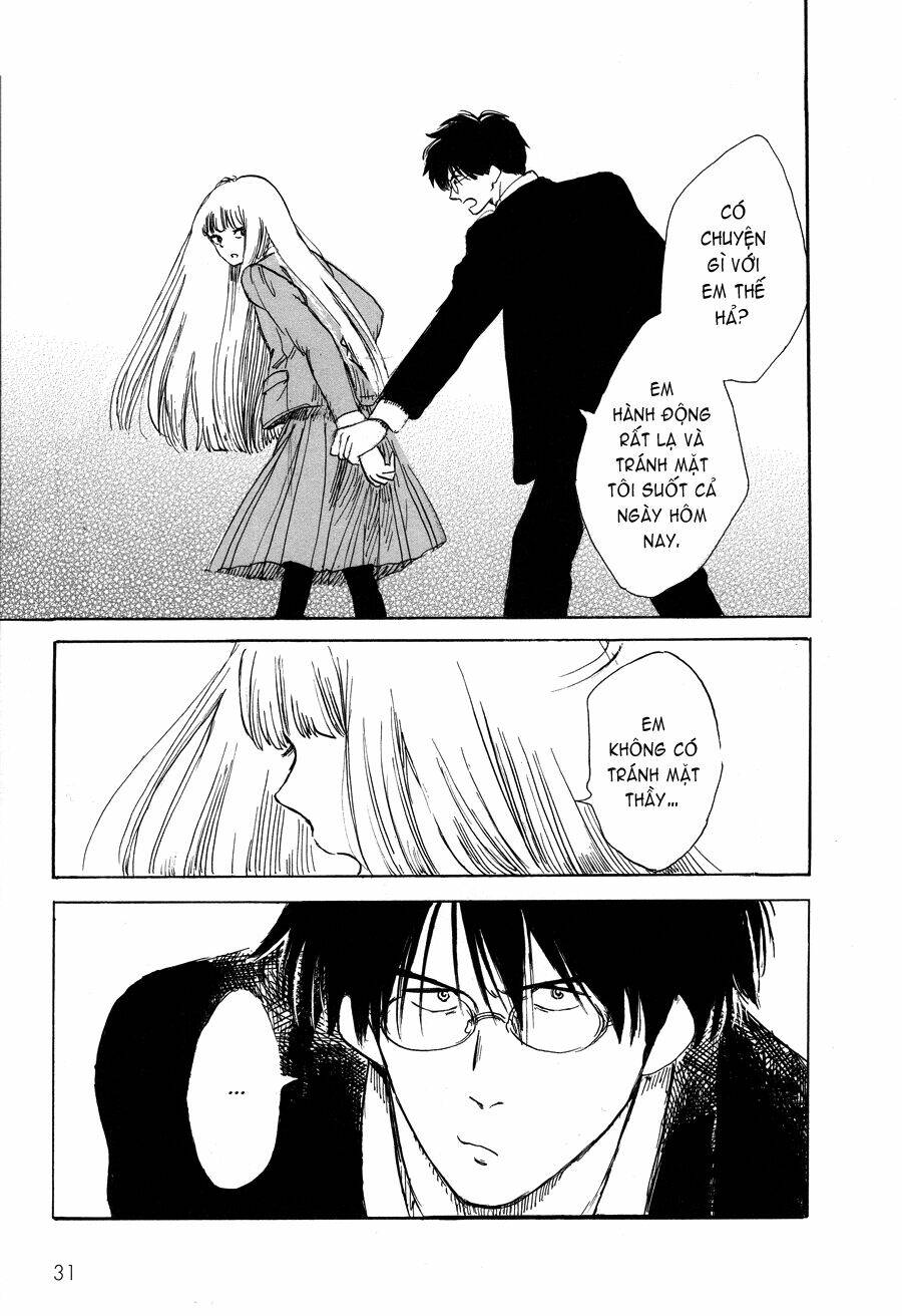 Shiota-Sensei To Amai-Chan Chương 2 Ảnh 10