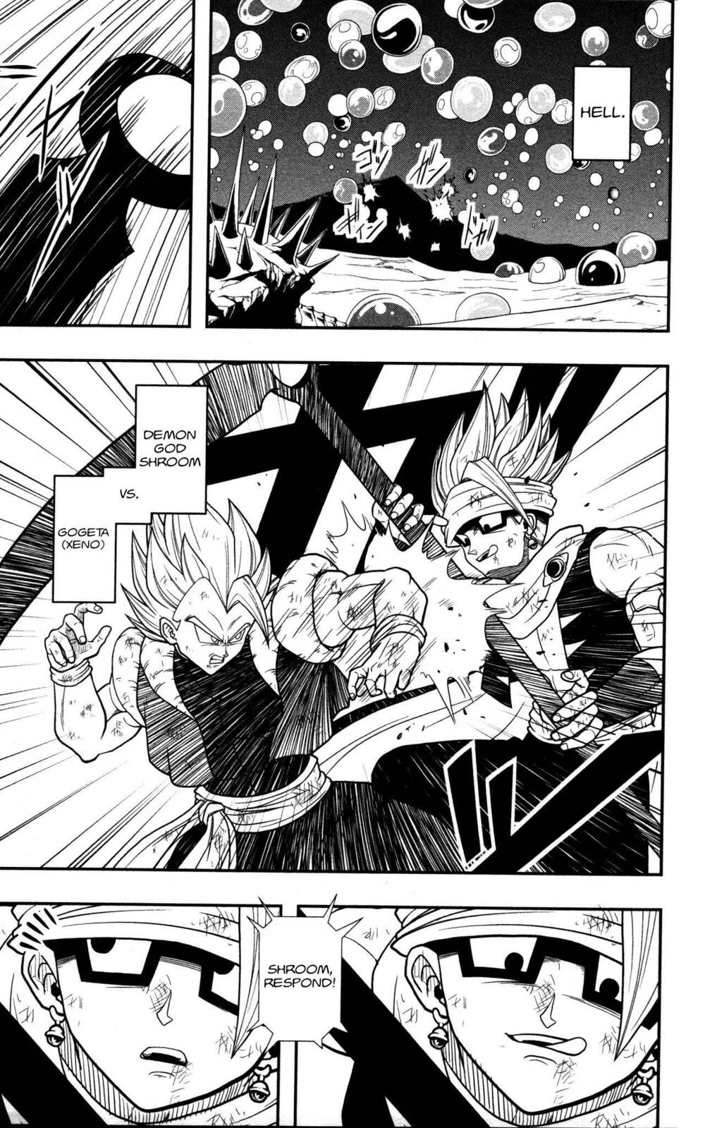 Super Dragon Ball Heroes: Dark Demon Realm Mission! Chương 9 Ảnh 3