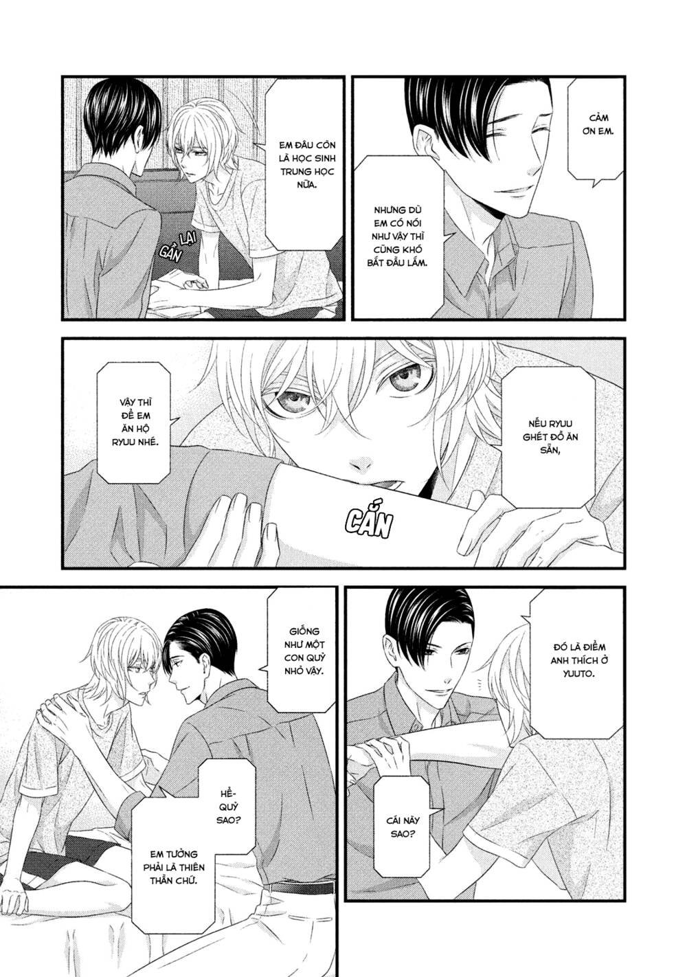 Koi Nanka Shitakunai Chương 7 Ảnh 18