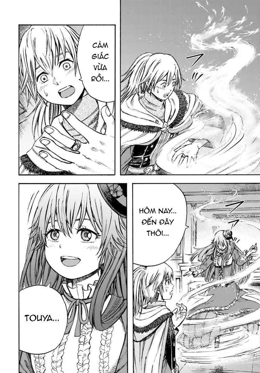 Shoukan Sareta Kenja Wa Isekai Wo Yuku - Saikyou Nano Wa Fuyou Zaiko No Item Deshita Chương 8 Ảnh 32
