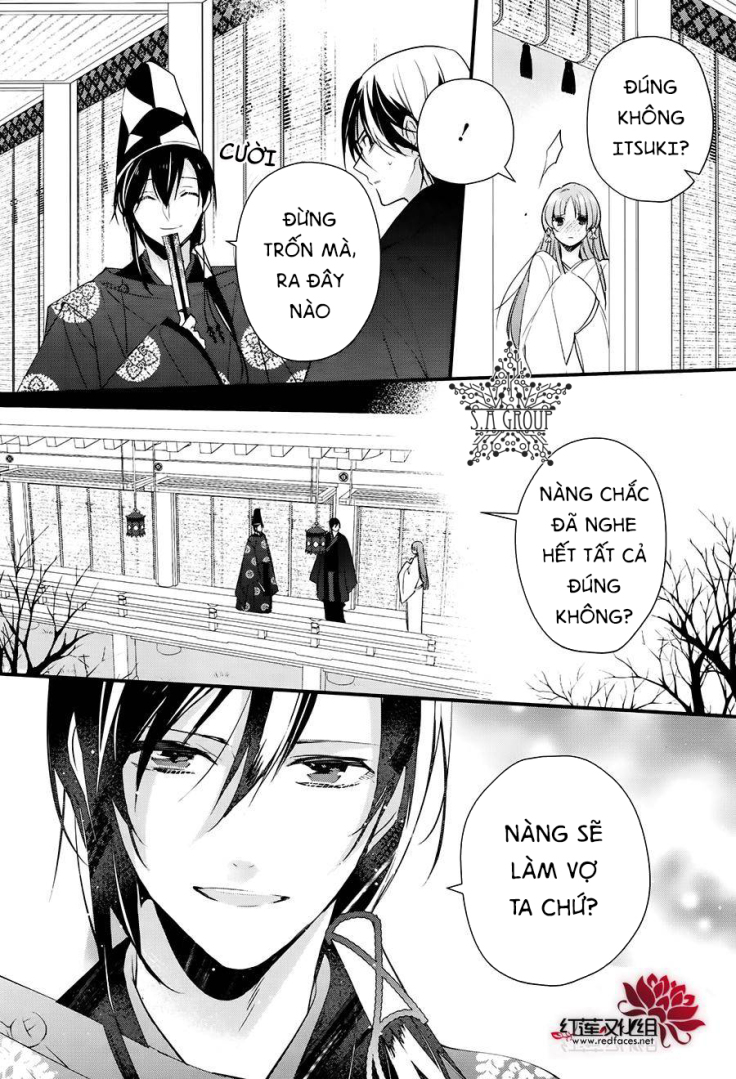 Heian Koi Emaki Chương 11 Ảnh 13