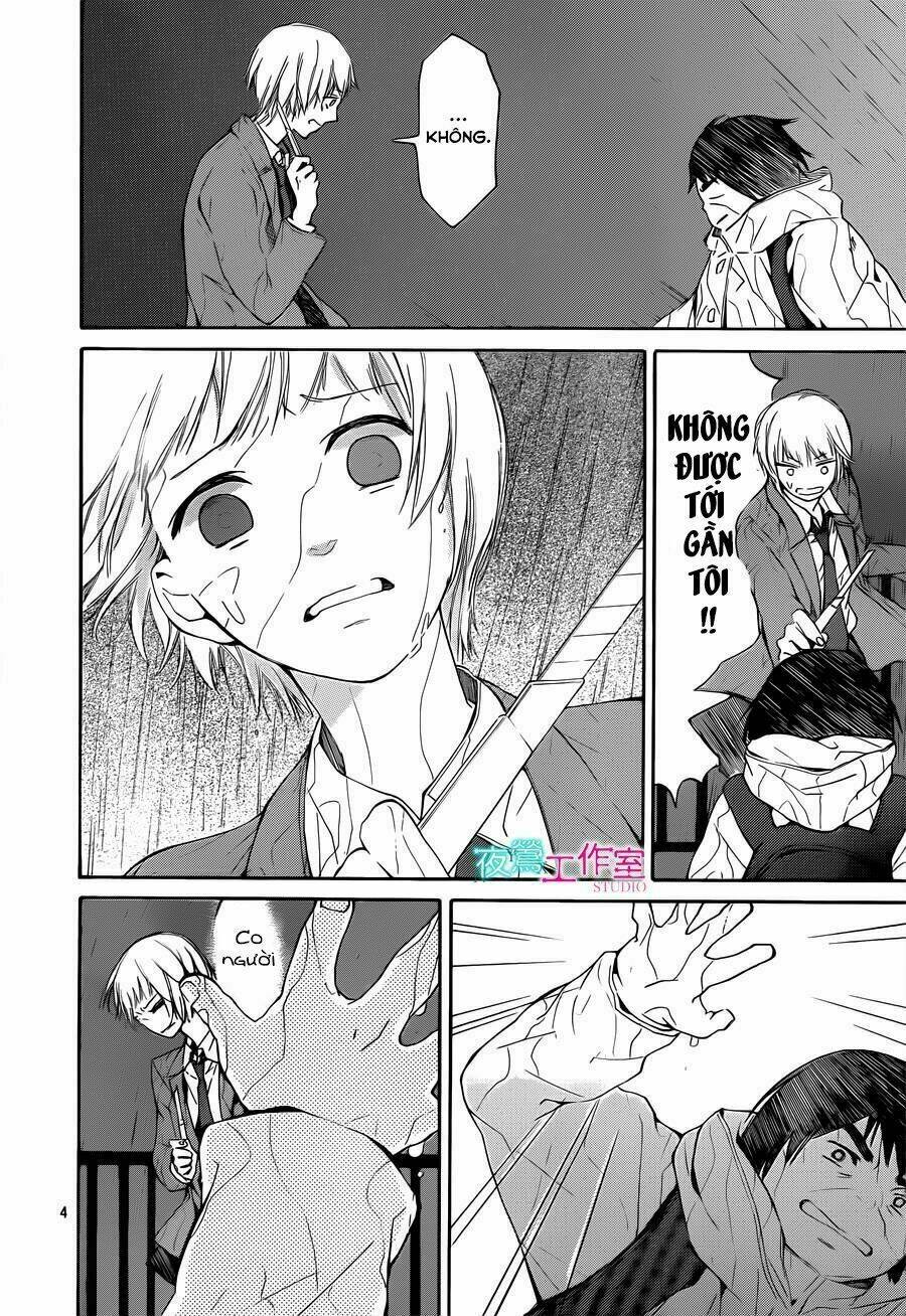 Uchuu O Kakeru Yodaka Chương 15 Ảnh 8