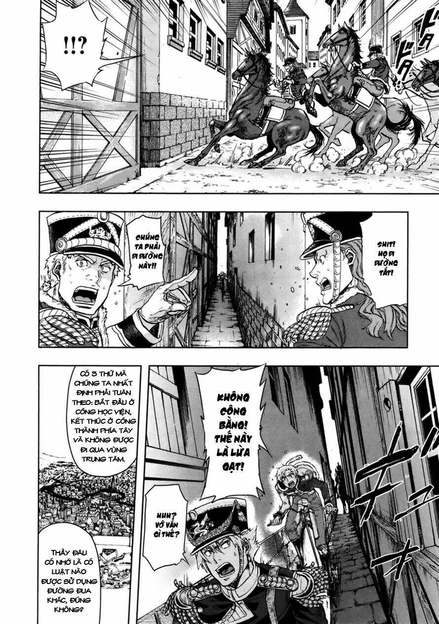 Gunka No Baltzar Chương 14 Ảnh 31