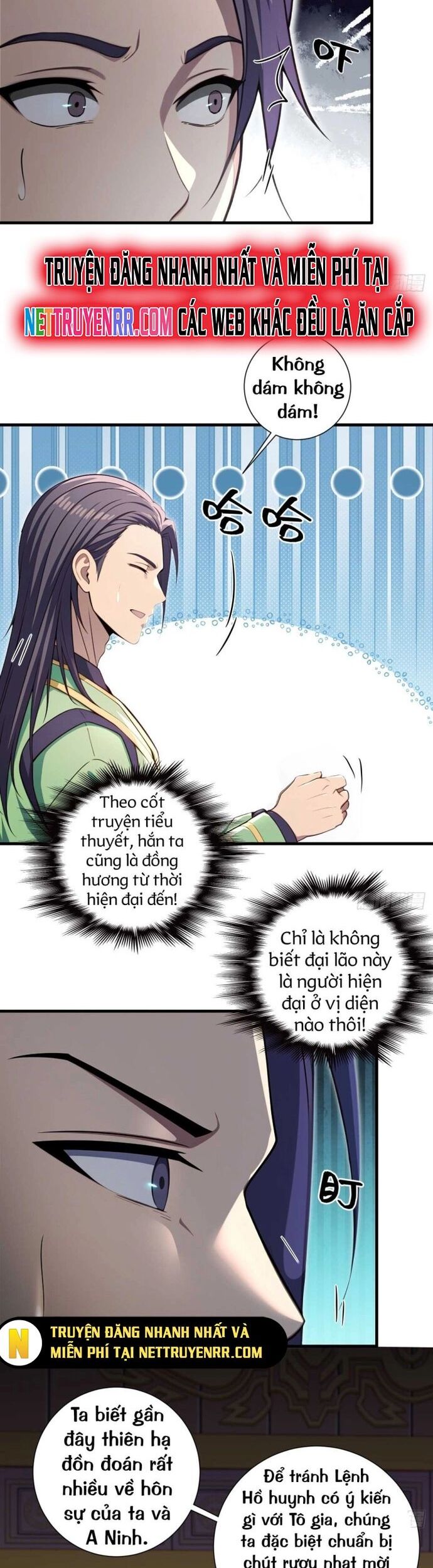 Nhân Vật Phản Diện Muốn Sống Thêm Một Ngày Chương 22 Ảnh 13