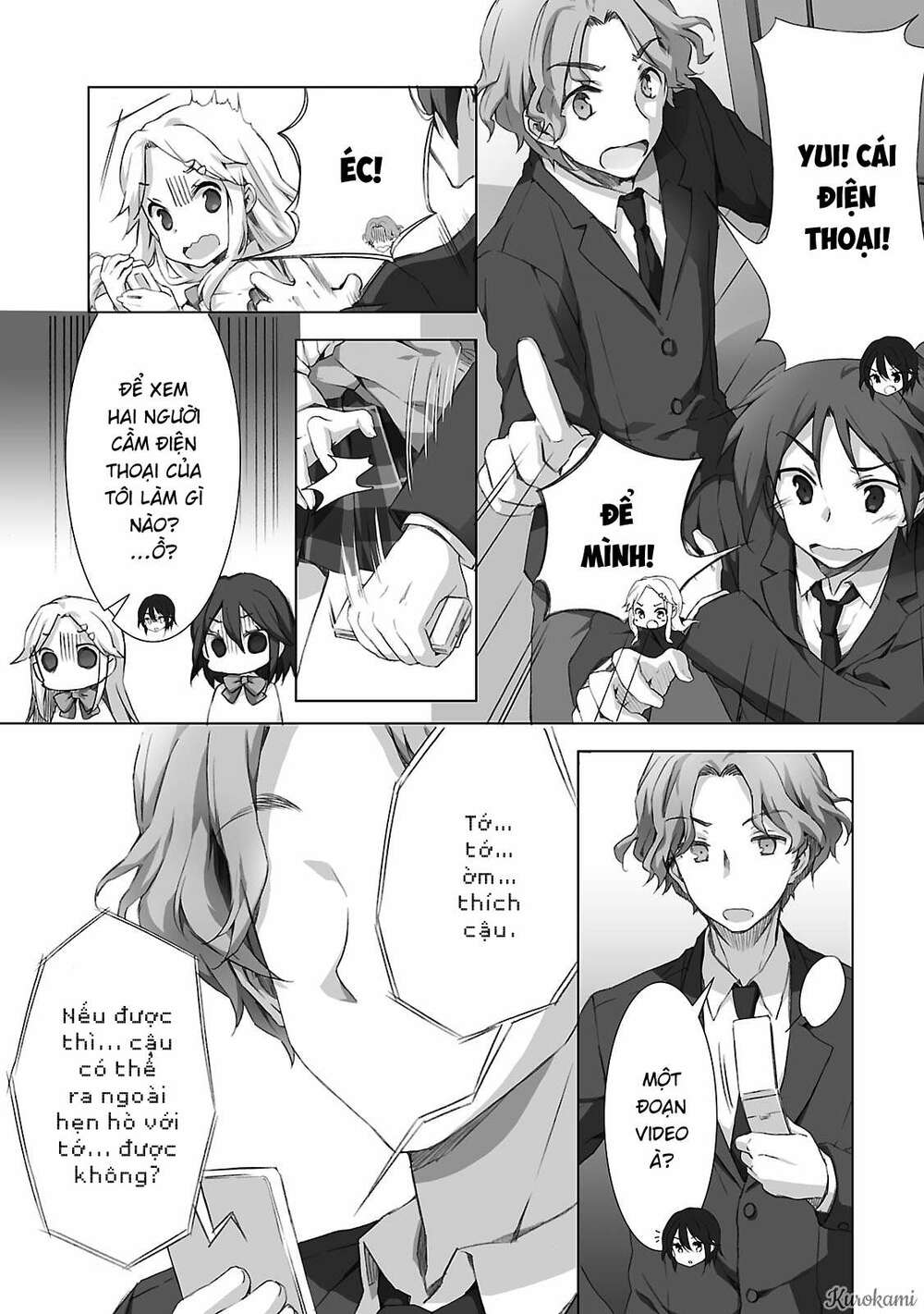 Kokoro Connect Chương 6 Ảnh 4
