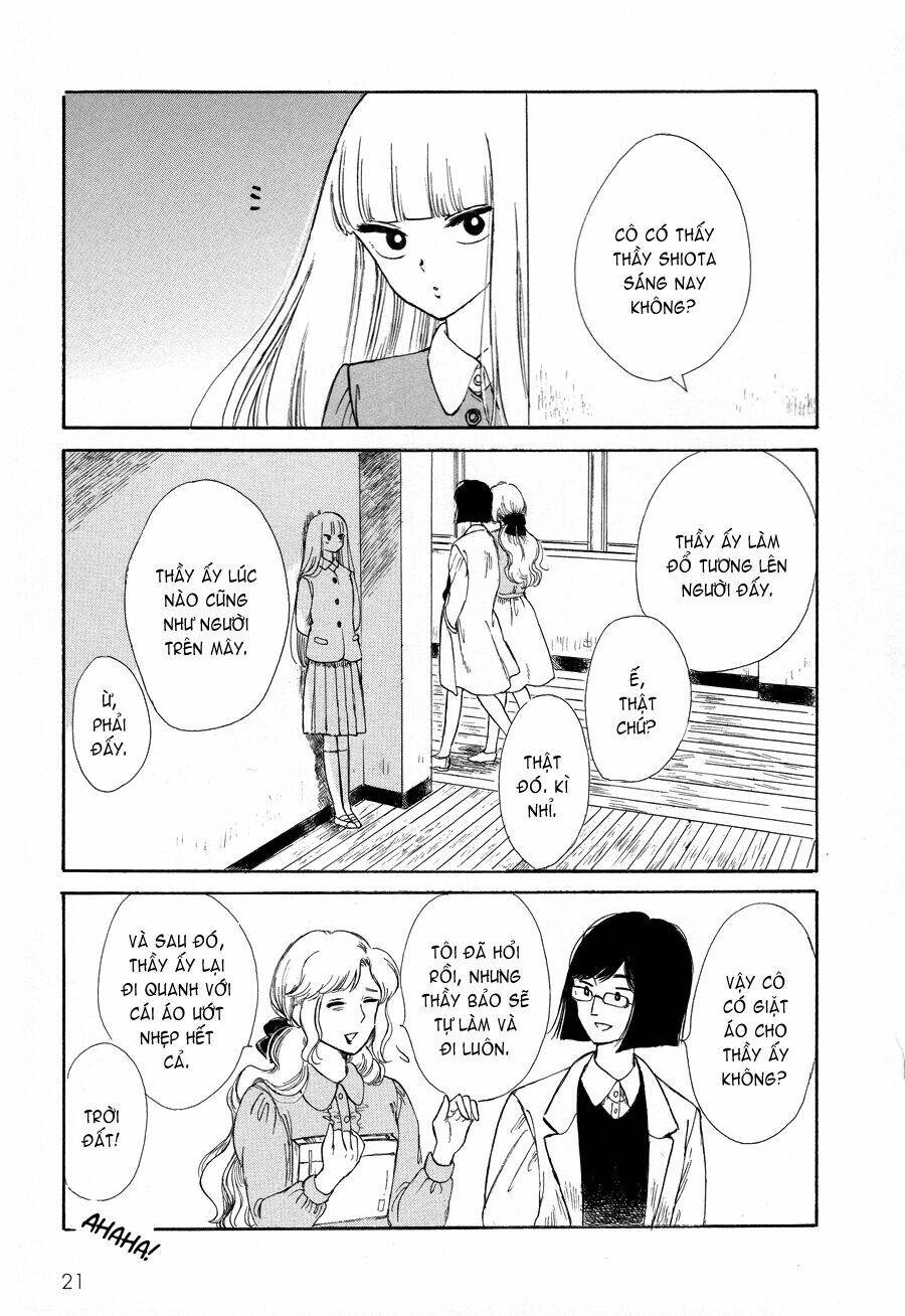 Shiota-Sensei To Amai-Chan Chương 1 Ảnh 10