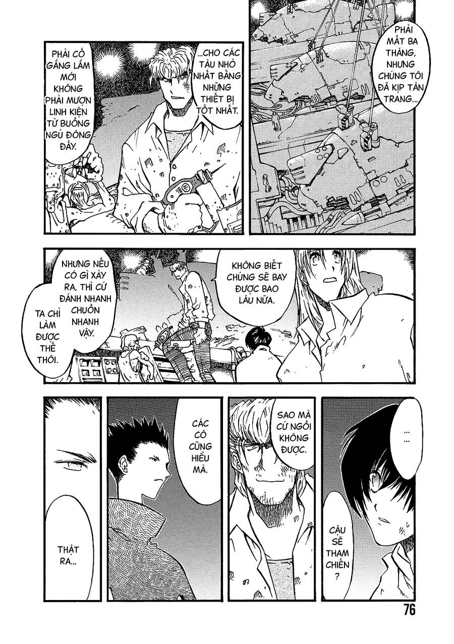 Trigun Maximum Chương 48 Ảnh 5
