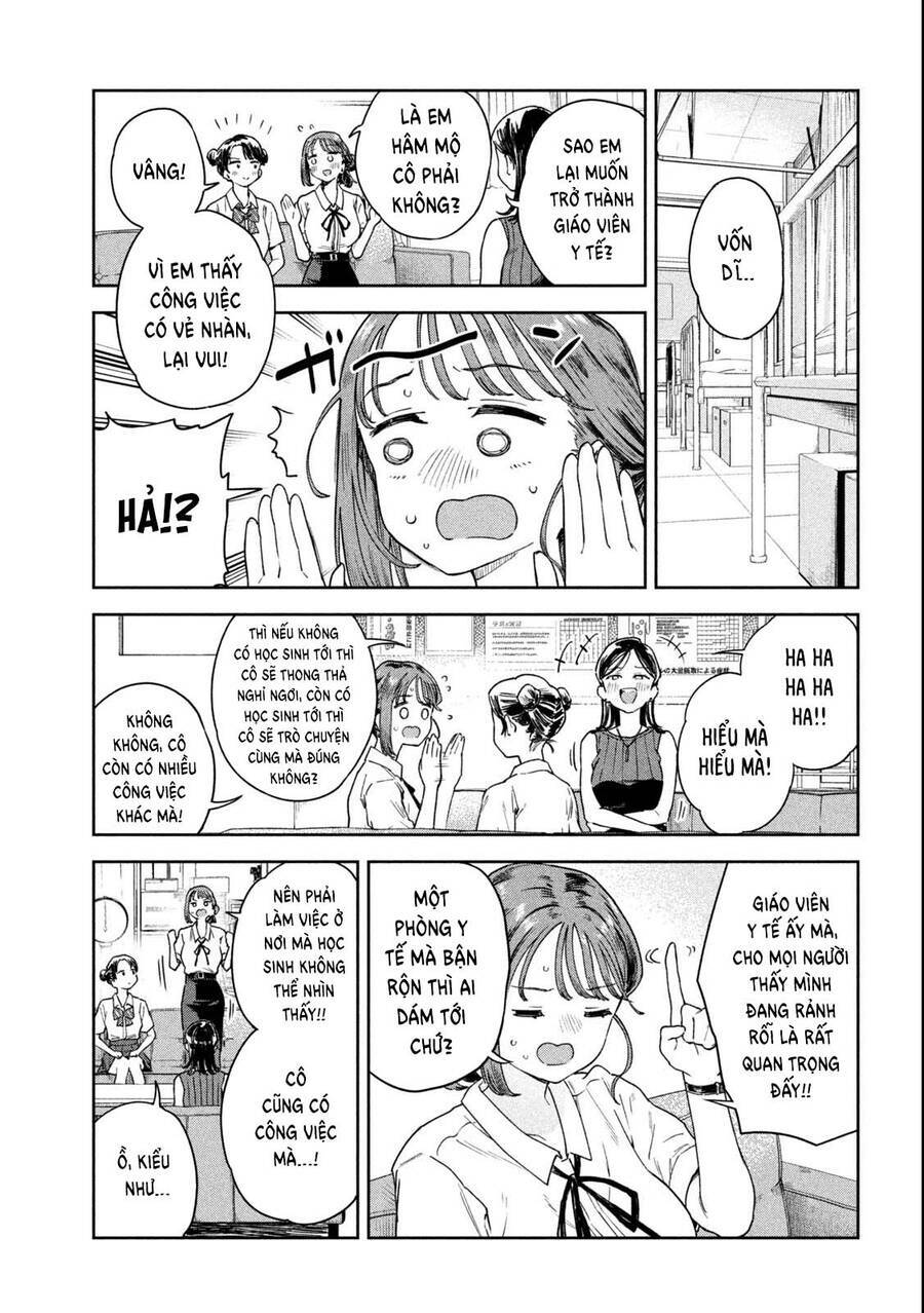 Lời Khuyên Từ Miyo Sensei Chương 10 Ảnh 13