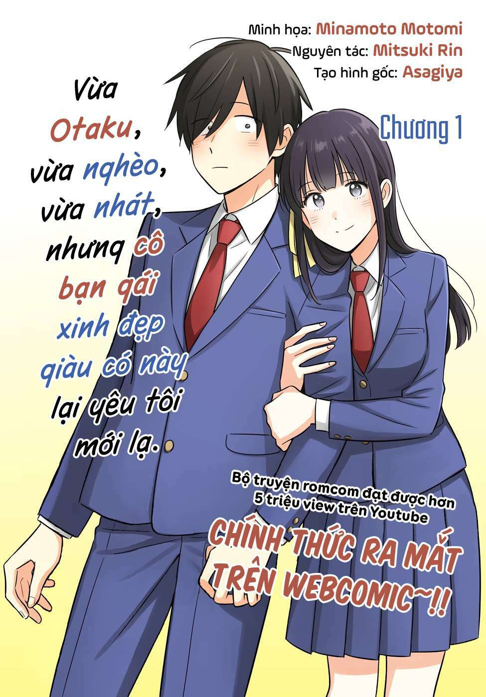 Vừa Otaku, Vừa Nghèo, Vừa Nhát, Nhưng Cô Bạn Gái Xinh Đẹp Giàu Có Này Lại Yêu Tôi Mới Lạ Chương 1 Ảnh 3