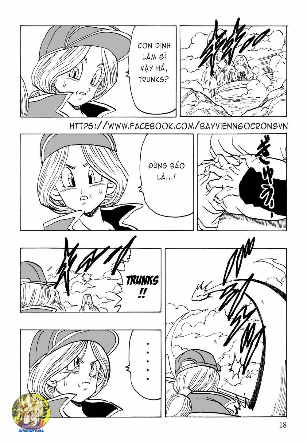 Gohan X Trunks After Chương 1 Ảnh 21
