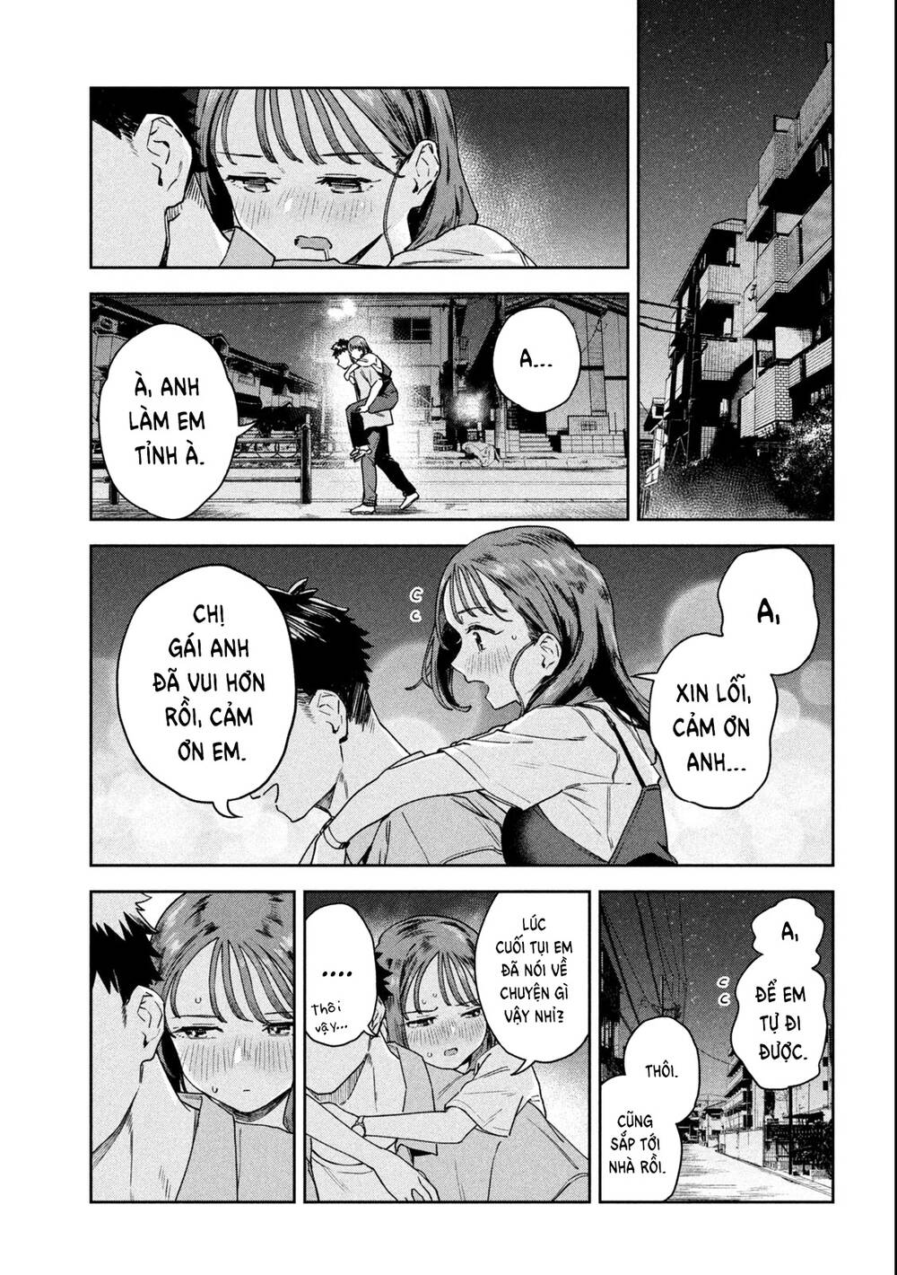 Lời Khuyên Từ Miyo Sensei Chương 9 Ảnh 19