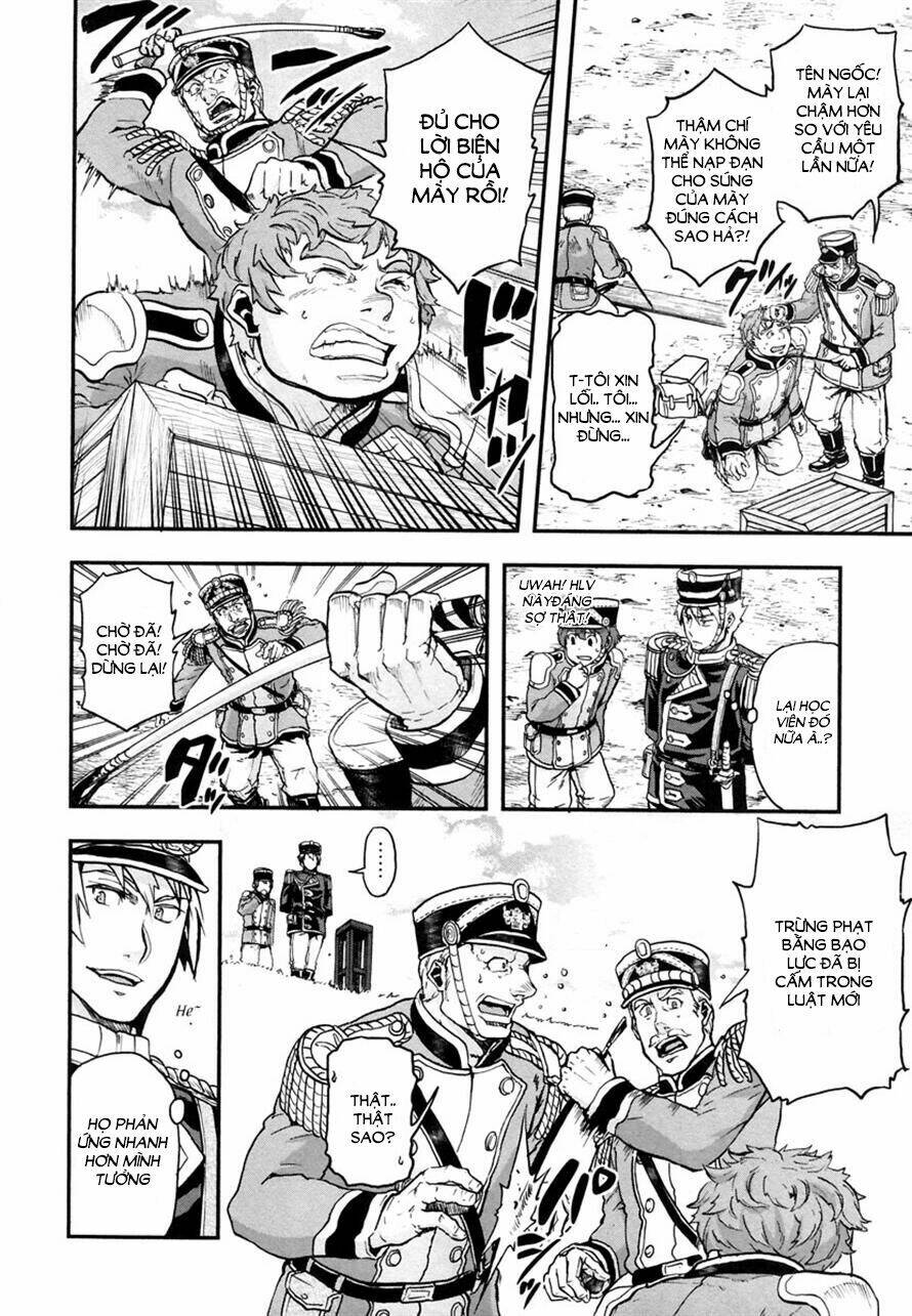 Gunka No Baltzar Chương 6 Ảnh 29