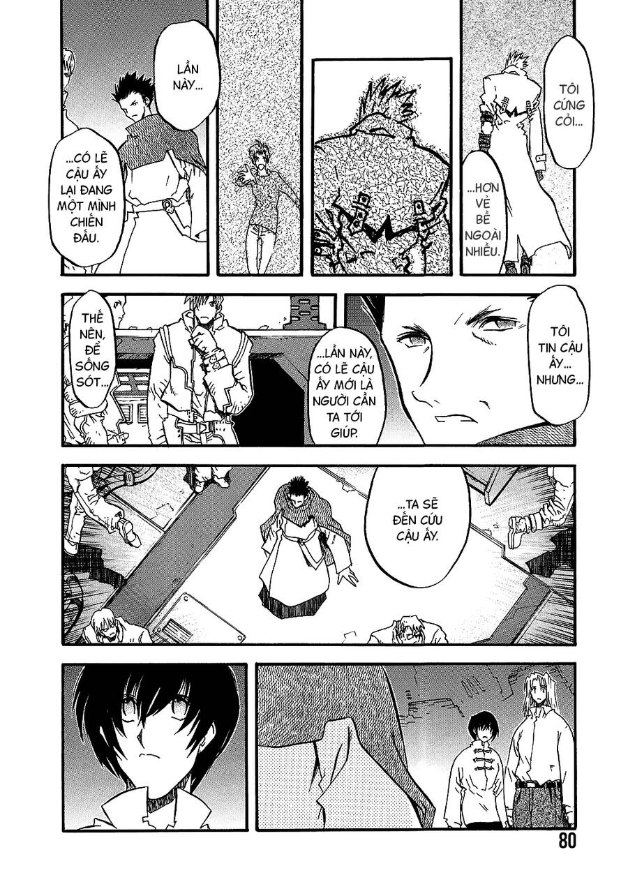 Trigun Maximum Chương 48 Ảnh 9