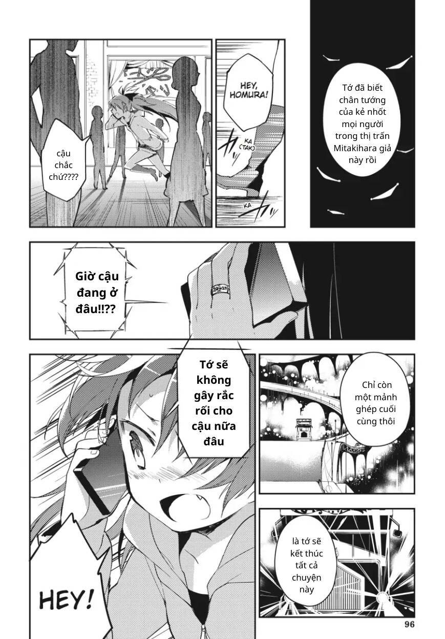 Puella Magi Madoka Magica: The Movie -Rebellion Chương 5 Ảnh 44