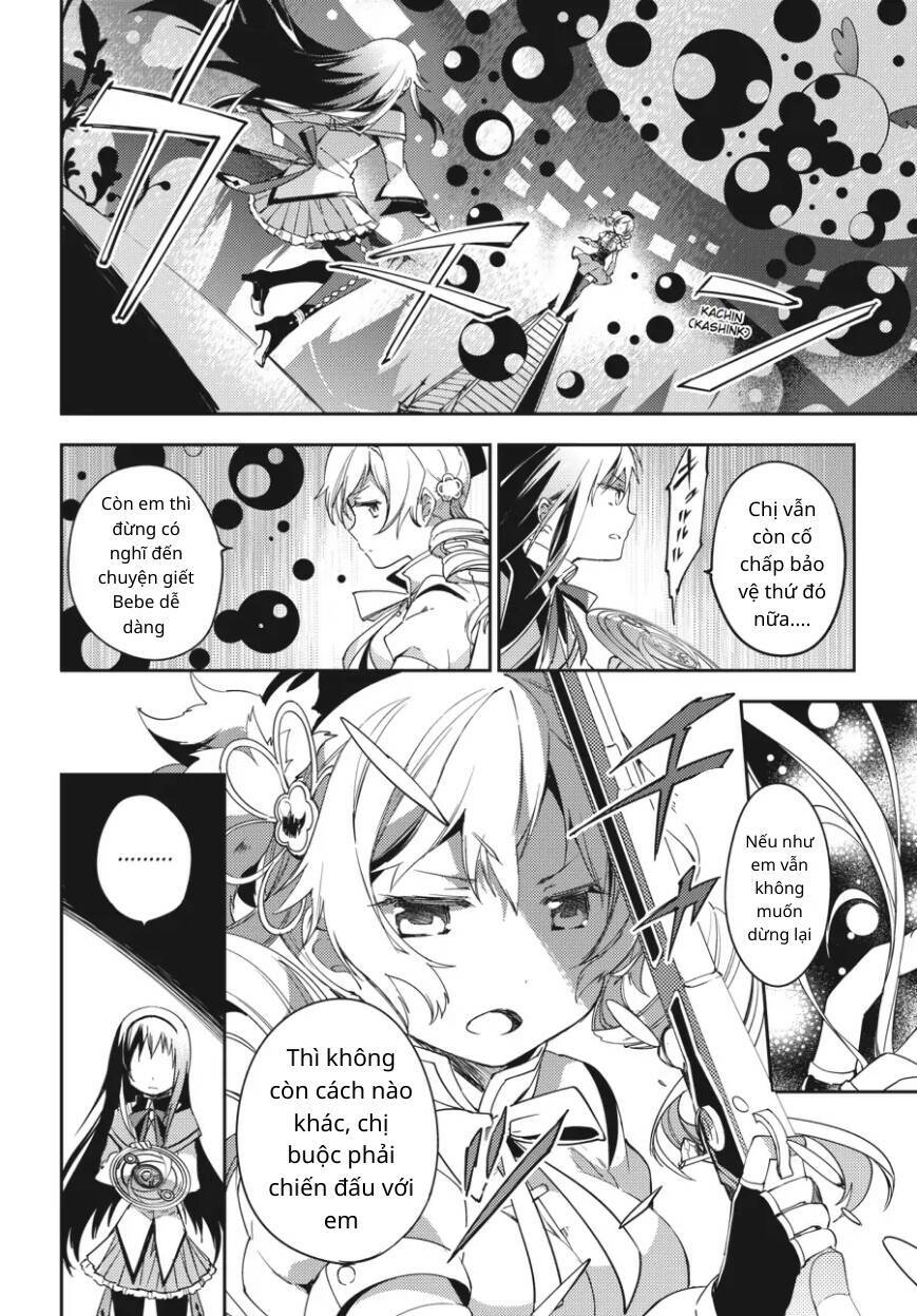 Puella Magi Madoka Magica: The Movie -Rebellion Chương 4 Ảnh 30