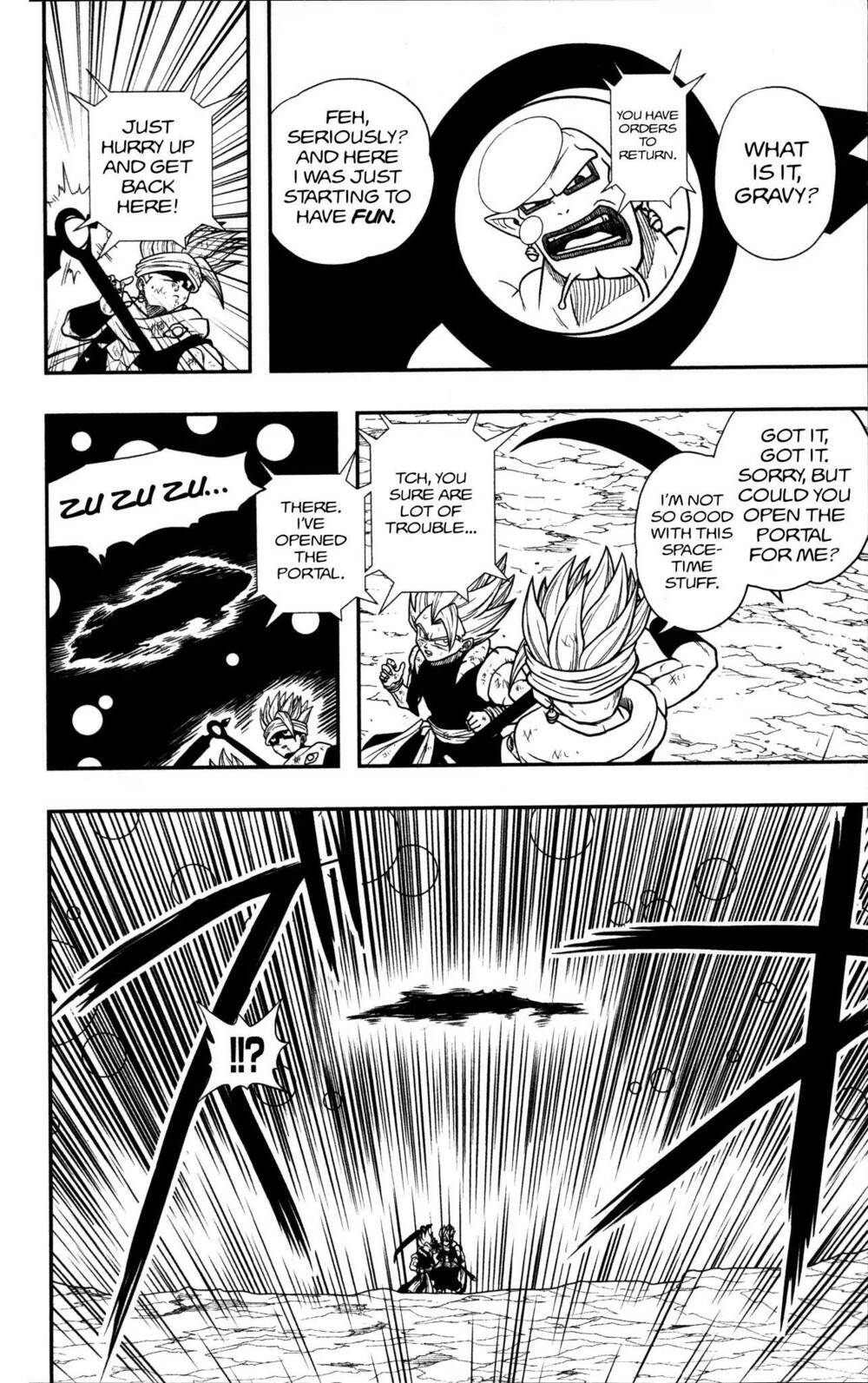 Super Dragon Ball Heroes: Dark Demon Realm Mission! Chương 9 Ảnh 4