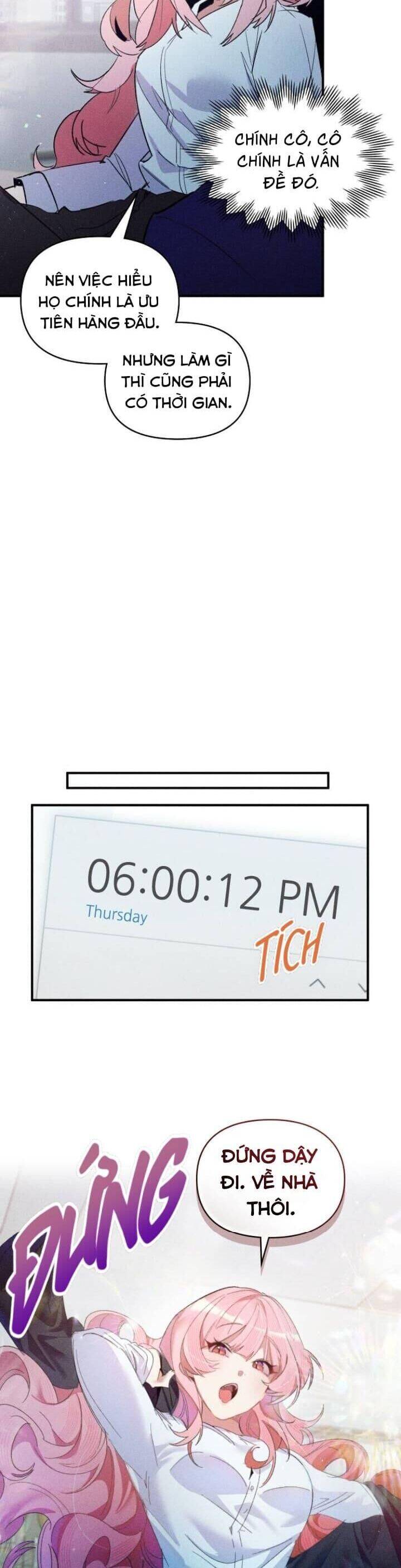 Nhân Viên Mới Là Ma Vương Chương 3 Ảnh 33