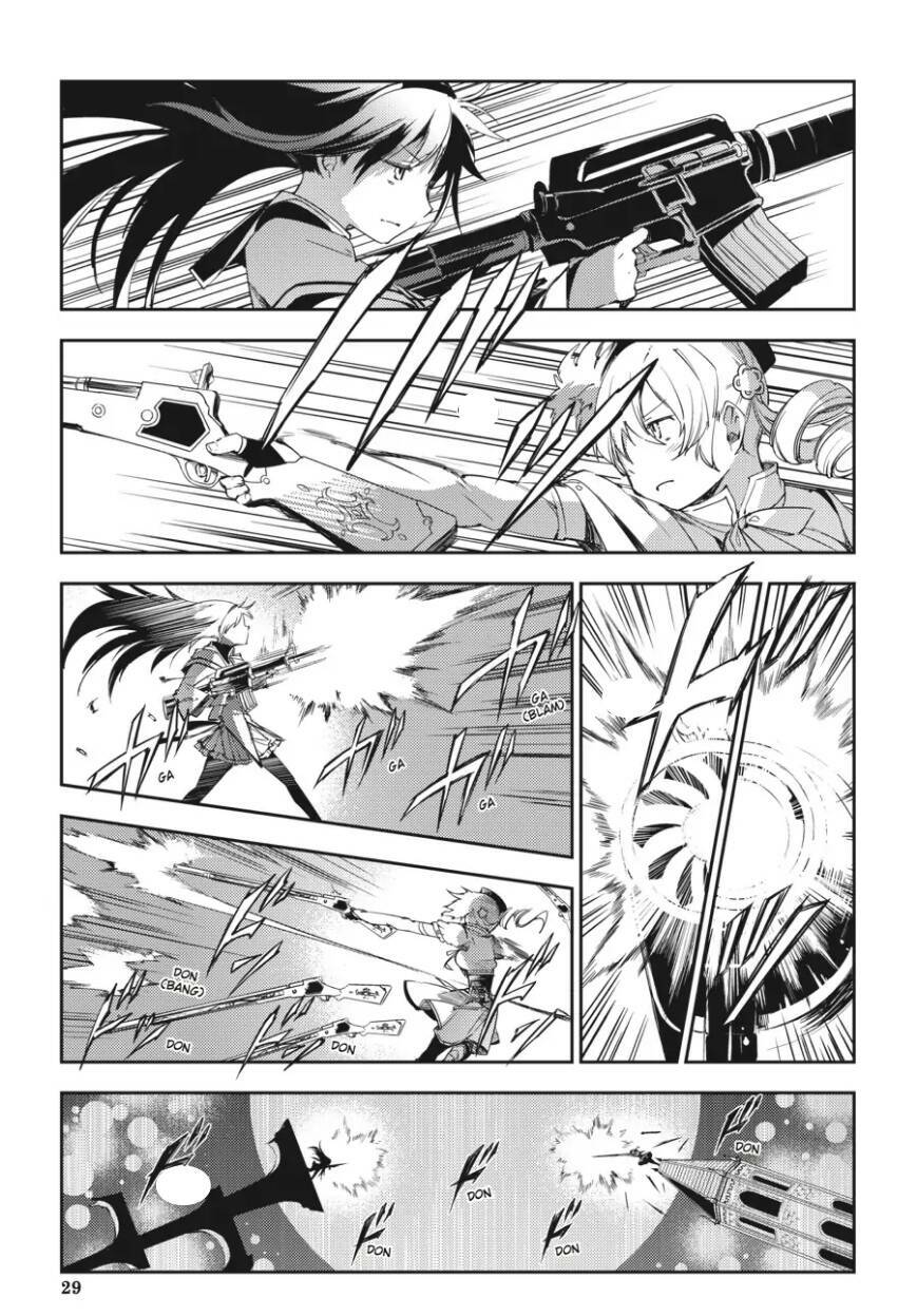 Puella Magi Madoka Magica: The Movie -Rebellion Chương 4 Ảnh 31