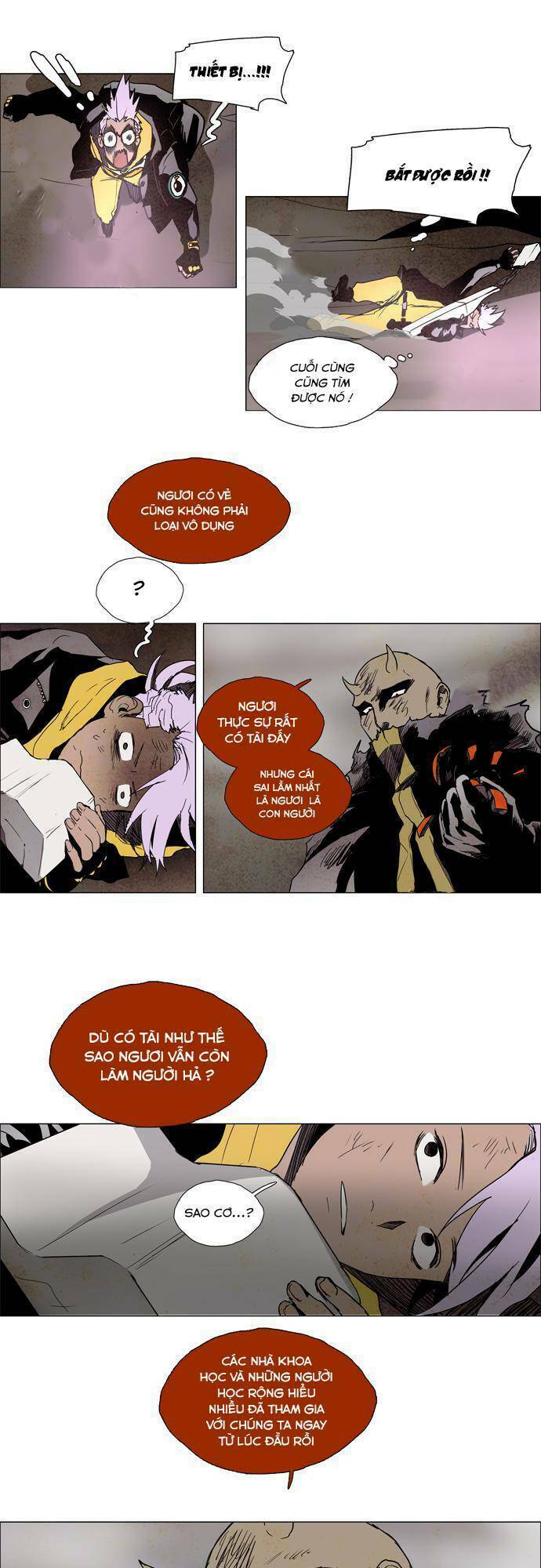 Lessa 2: The Crimson Knight Chương 92 Ảnh 14
