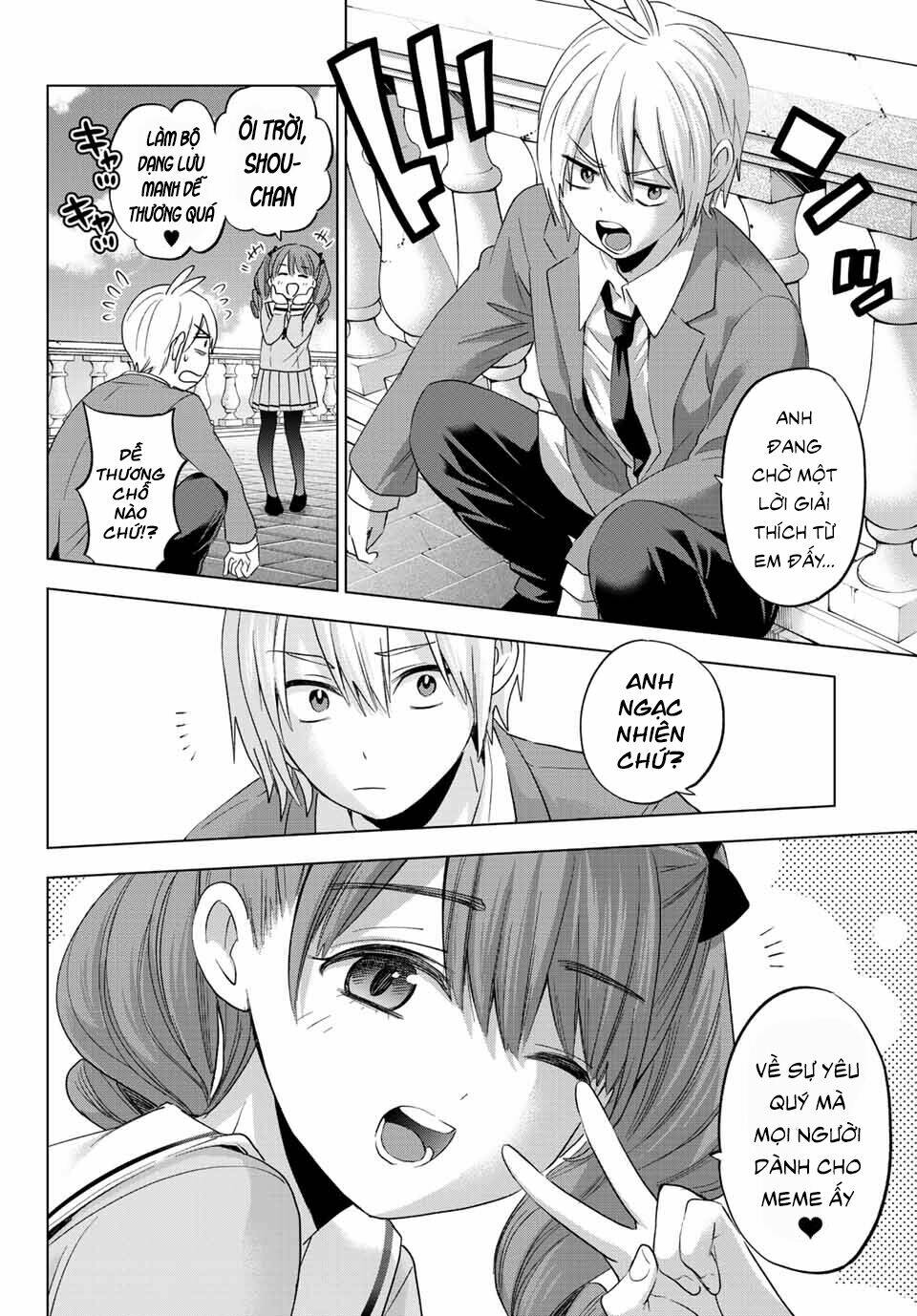 Hiiragi-San Chi No Kyuuketsu Jijou Chương 8 Ảnh 18