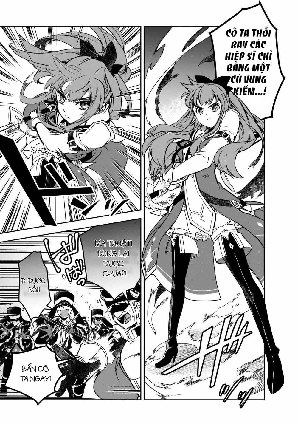 Isekai Mahou Wa Okureteru! Chương 45 Ảnh 17