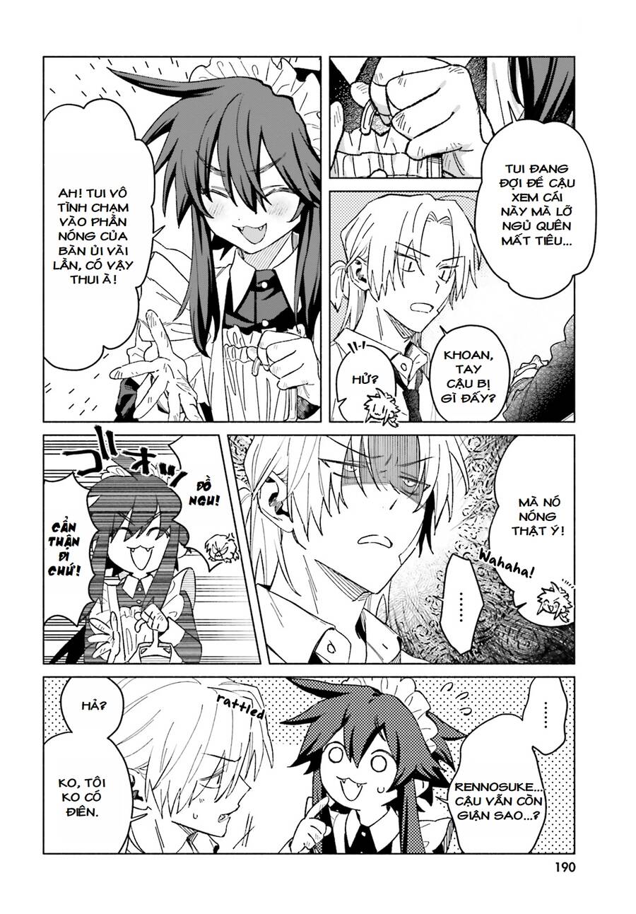 Toudou-Kun Chi No Maid Shota Chương 5.5 Ảnh 6