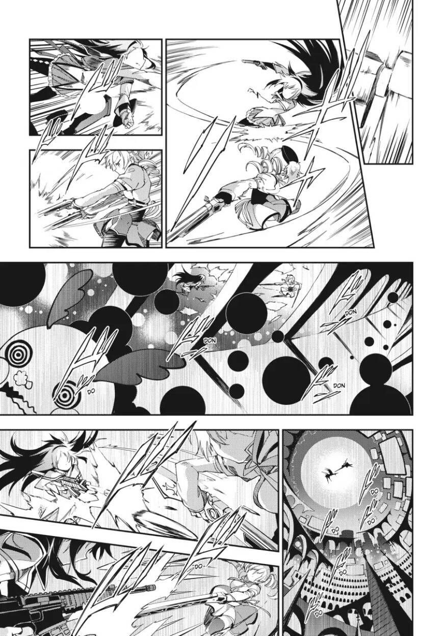 Puella Magi Madoka Magica: The Movie -Rebellion Chương 4 Ảnh 37