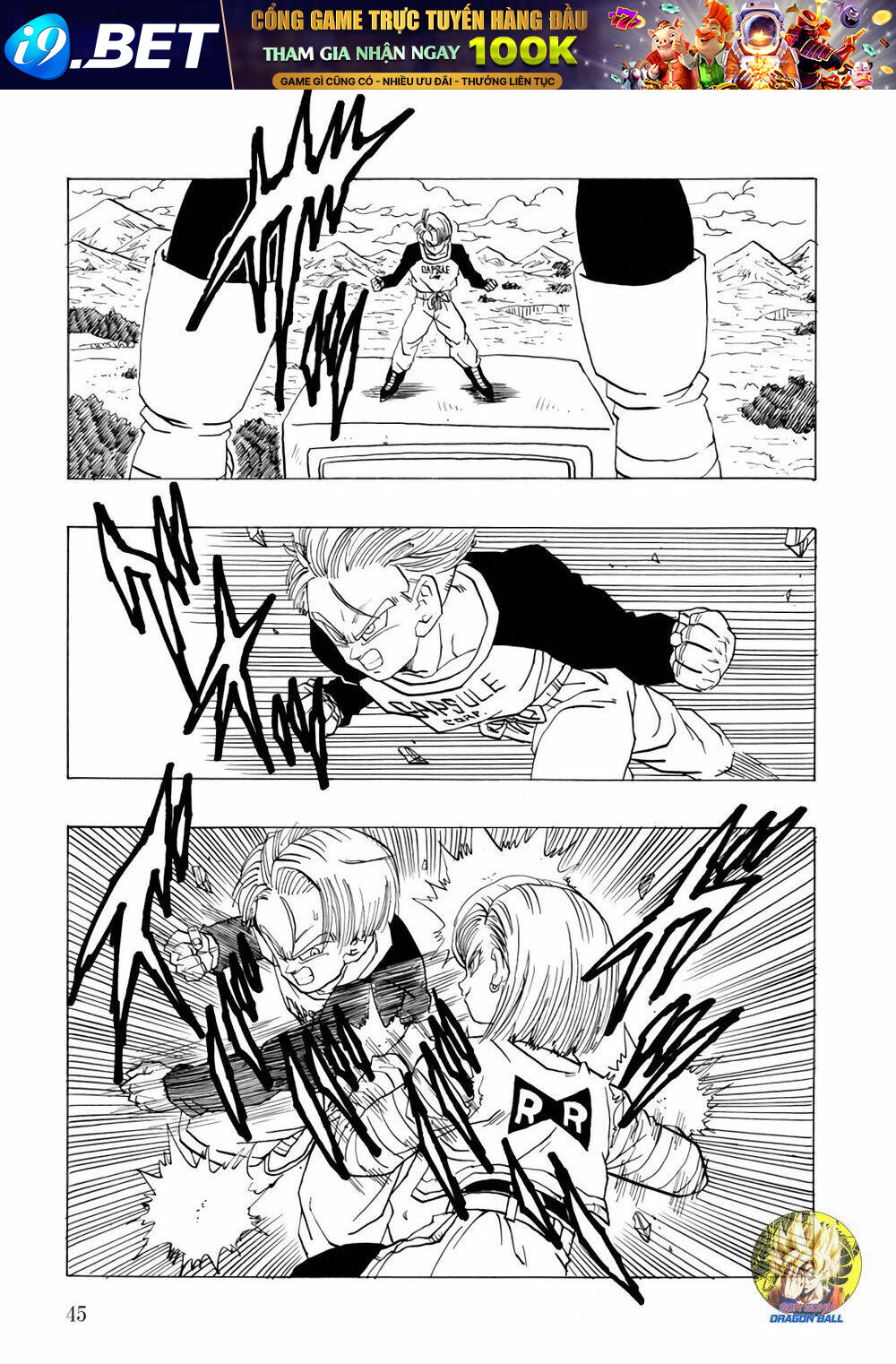 Gohan X Trunks After Chương 1 Ảnh 48