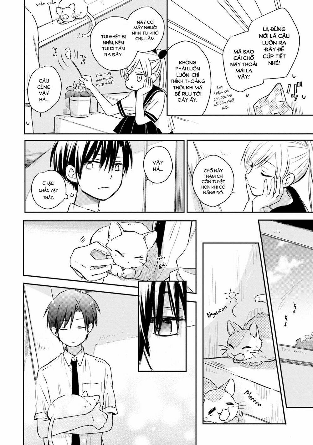 Mối Tình Này Không Nằm Trong Kế Hoạch Của Fukami-Kun Chương 9 Ảnh 12