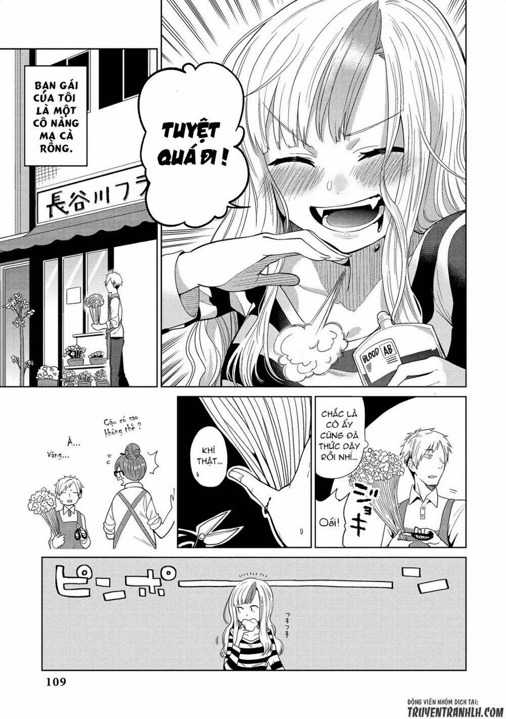 Jingai No Yome To Icha Icha Suru - Anthology Comic Manga Chương 7 Ảnh 8