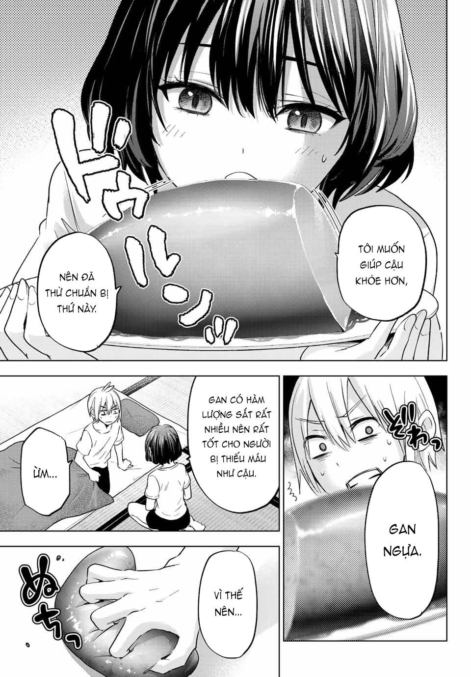 Hiiragi-San Chi No Kyuuketsu Jijou Chương 10 Ảnh 15