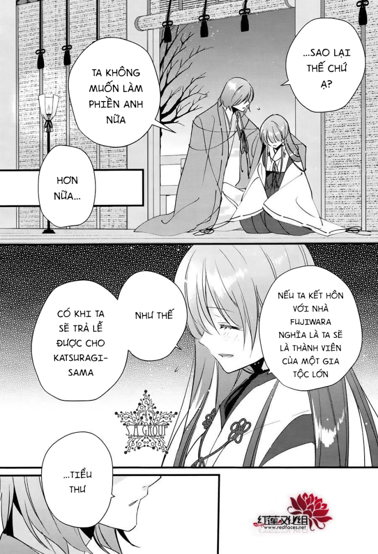 Heian Koi Emaki Chương 11 Ảnh 15