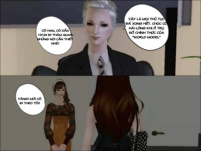 The World Of Model Chương 3 Ảnh 26