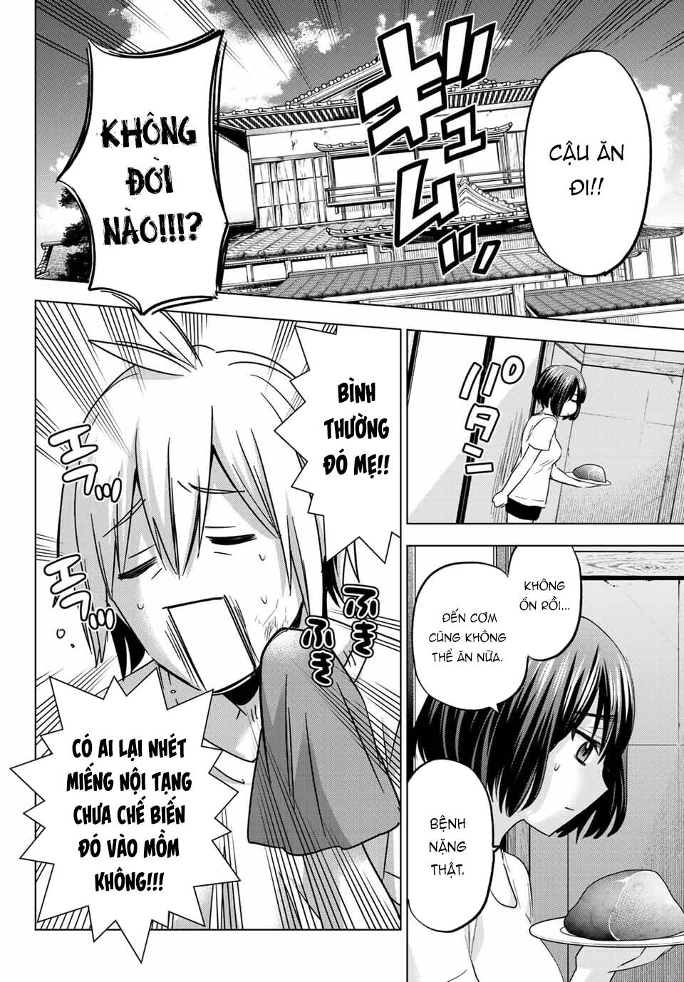 Hiiragi-San Chi No Kyuuketsu Jijou Chương 10 Ảnh 16