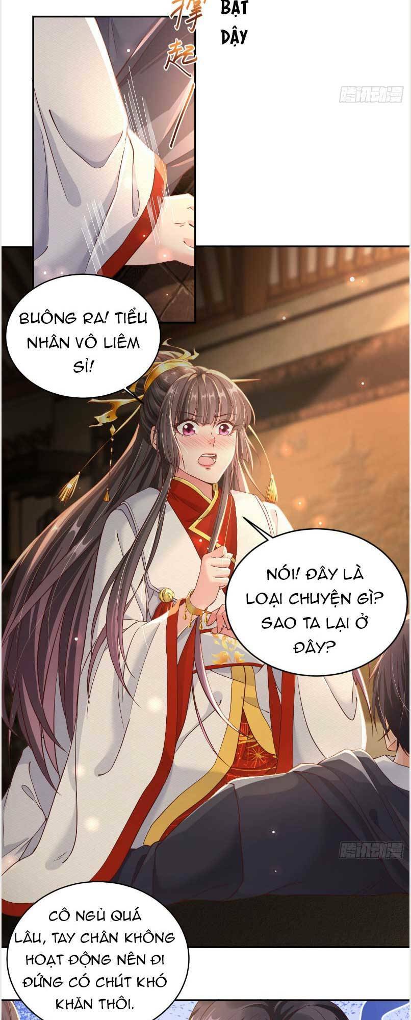 Xuyên Qua Ngàn Năm Nữ Quốc Sư Không Chút Sợ Hãi Chương 1 Ảnh 25