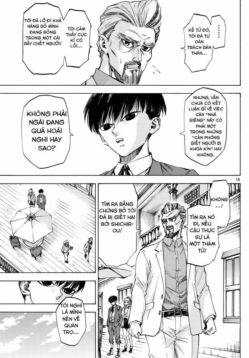 Detective Xeno And The Seven Locked Murder Rooms Chương 31 Ảnh 17