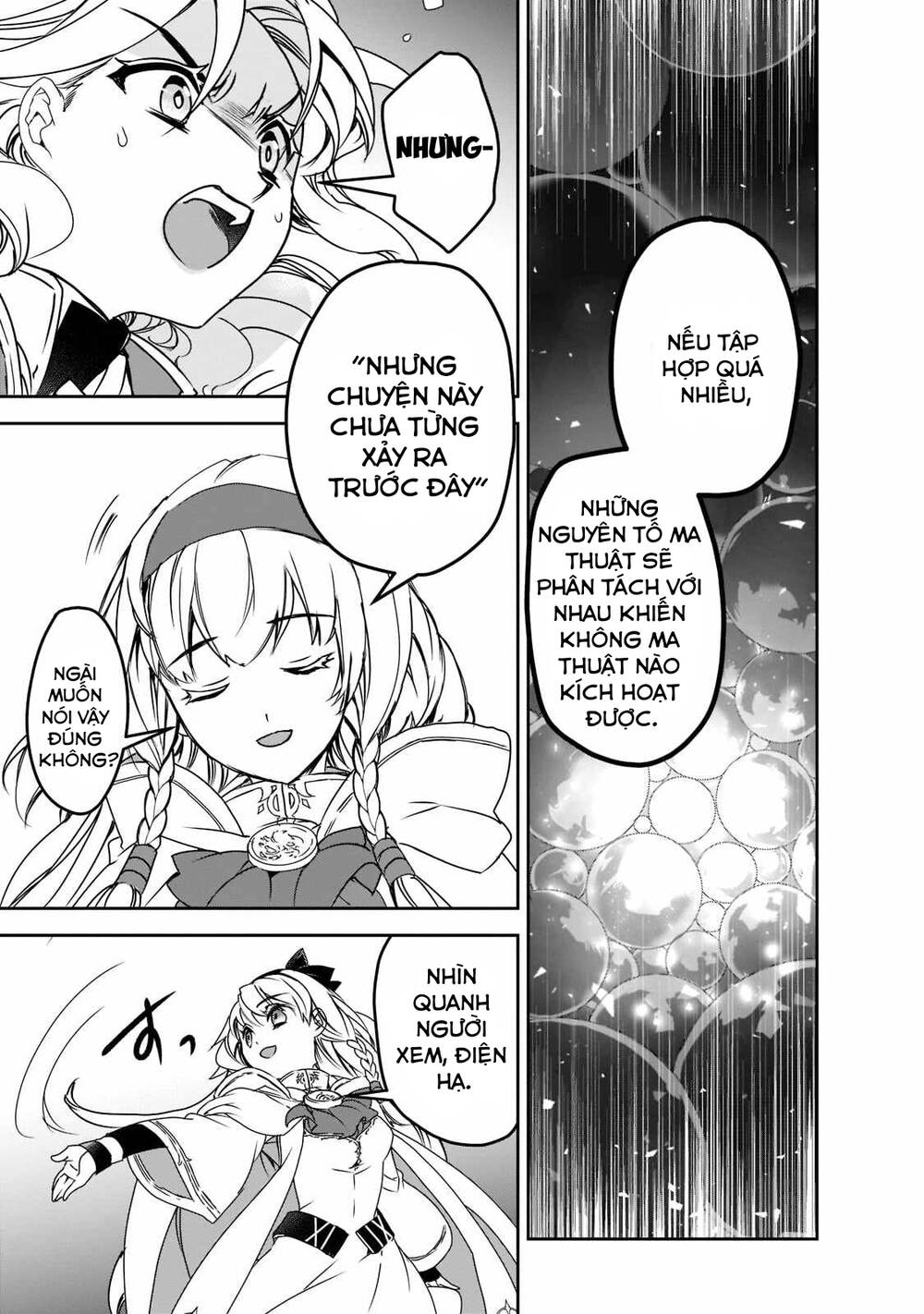 Isekai Mahou Wa Okureteru! Chương 45 Ảnh 7