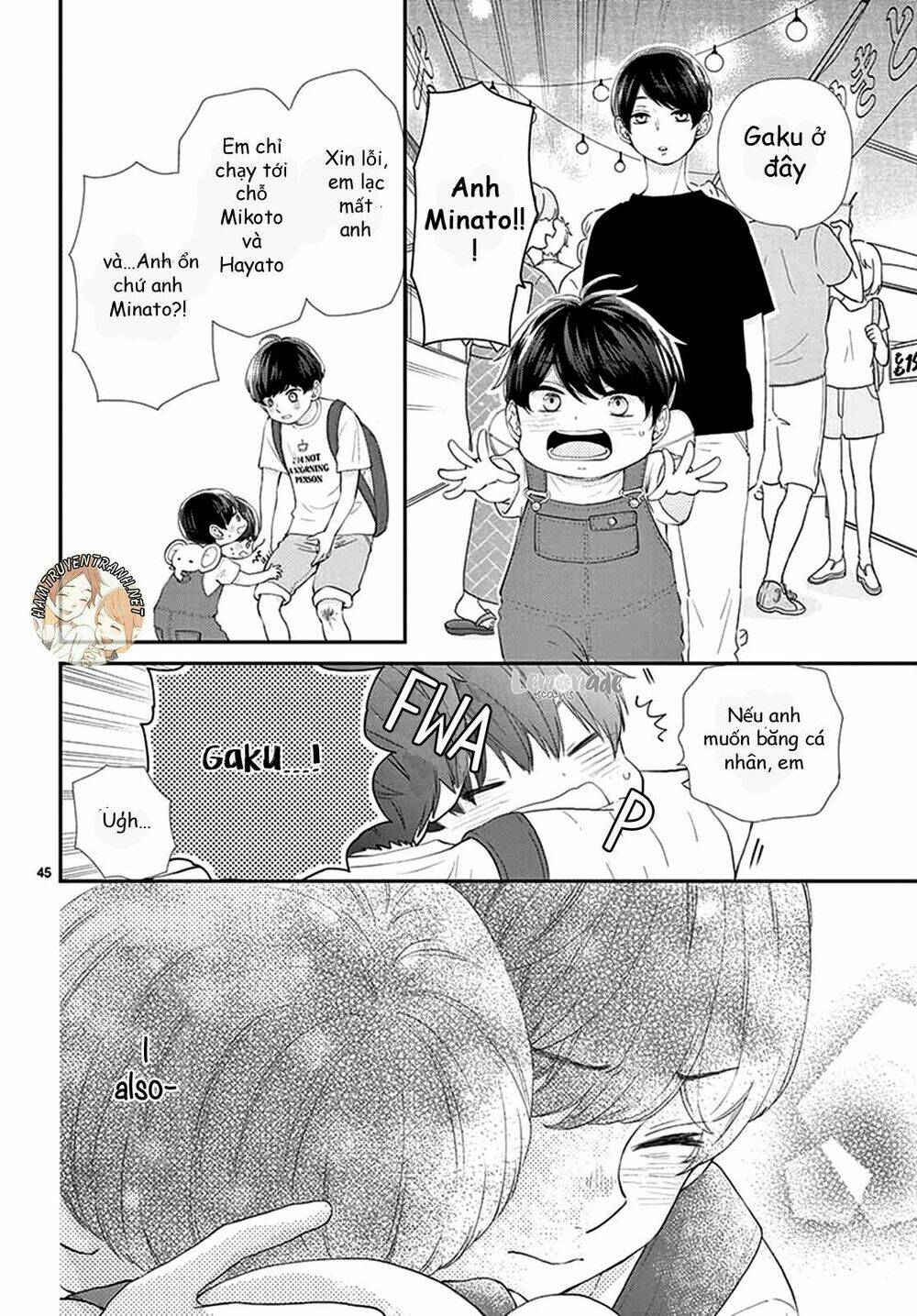Yuzuki-San Chi No Yon Kyoudai Chương 1.2 Ảnh 22