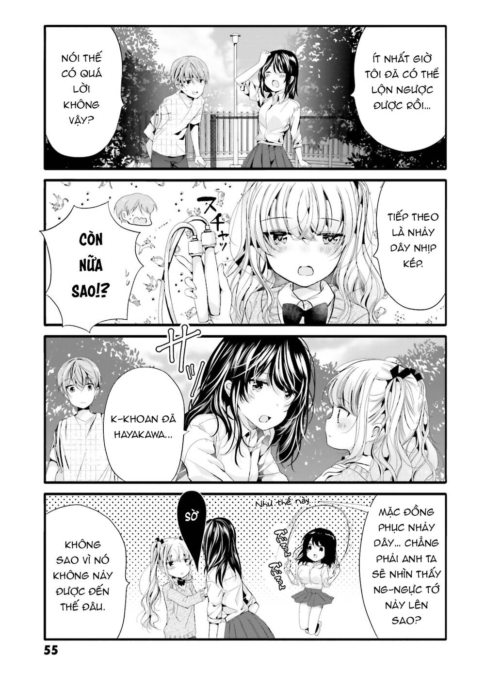 Uchi No Hentai Maid Ni Osowareteru Chương 86 Ảnh 8